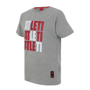 Camiseta Atleti Gris Ni&ntilde;o